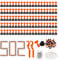 502 Stück Fliesen Nivelliersystem Nivelierset Fliesen Nivelliersystem mit Fliesenkreuze 2mm Fliesenkreuze 3mm Fliesenschlüssel für Wand und Boden Fliesen Wiederverwendbar