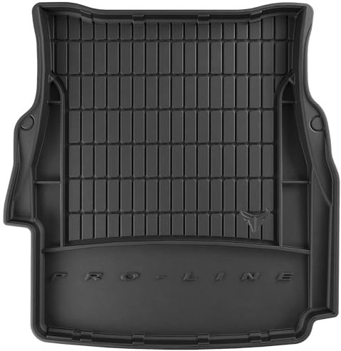 SMK Auto Kofferraummatte Kofferraumwanne passt für BMW 5er E39 1995-2003 Erleben Sie einen neuen Standard des Reisens mit Anti-Rutsch-Kofferraumwanne- Stiefelmatte für mehrere Saisons