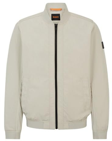 BOSS Men's Othmare Outerwear_Jacket, Light Beige271, 50