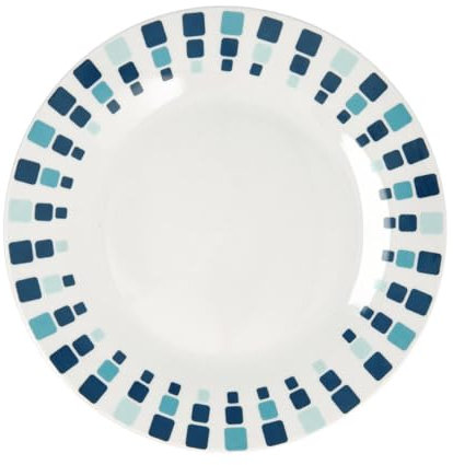 Quid Simetric Plato Llano Porcelana 23cm Porcelana Apto Microondas Apilable