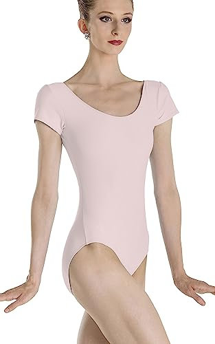 Wear Moi Pirouette Damen Trikot Mikrofaser Elasthan, Rosa (Ballet Pink), X-Large