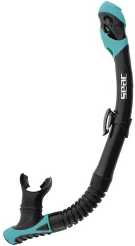 SEAC Reverse Dry, Schnorchel mit Dry-Top System und Ausblasventil