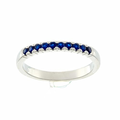 Beneto Silberring mit Zirkonen AGG327 - Schaltung: 60 mm sBE0650-60, Estándar, Nicht-Edelmetall, Kein Edelstein