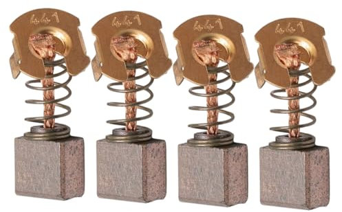 Lot de 4 balais de charbon pour perceuse sans fil SDS Makita DHR202 BHR202 18 V LXT