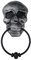 SELiLe 3D Schädel Hängender Türklopfer Gothic Türklopfer Schädel Hängender Türklopfer für Party Bar Türdekorationen Gothic Türklopfer für Haustür