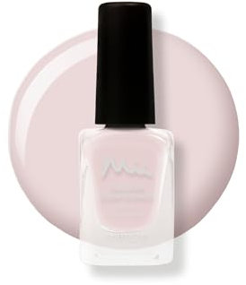 Mii Colour Confidence Quick Dry Nail Polish | Long Lasting, Fast Drying & Strengthening Formula | 14ml Paint in Hopeful Blush, Sheer Pink