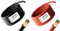 EBROM - Cavo batteria da 2 metri – rosso e nero – cavo positivo e cavo di massa – 25 mm² | 25 mm² | 25 mm2 – rame pieno 99,9% cavo di alimentazione in rame OFC – Lunghezza: 2 metri ciascuno
