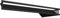 Kratki - Griglia per caminetto ad angolo retto, 80 x 40 x 9 cm, colore: Nero