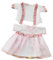 Luwecf Exquisite Puppenmode Im Traditionellen Stil für 7,8 Zoll Puppen, ROSA
