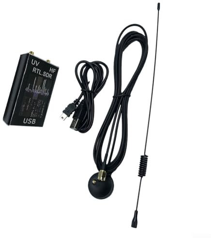 Generación de números aleatorios verdaderos con escucha de radio amateur RTL SSB