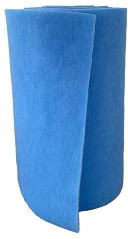 Maciun Lüftungsfilter für Zuhause, Klimaanlagenfilter, zuschneidbar, waschbarer Ofen-Luftfilter, Entlüftungsfilter für Boden, passend für die meisten Klimaanlagen-Öfen, HVAC-Entlüftungen
