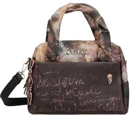 Anekke Bowling Land Handtasche – Medium | Umhängetasche – Maße: 28/20/14 cm – Zubehör und Accessoires für Damen, Mehrfarbig