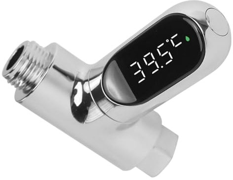 Duschtemperaturmesser, Duschtemperaturanzeige | LED-Digitalanzeige für Babybadewassertemperatur - 0~100 ℃ Baby-Badewassertemperaturanzeige für die Badezimmerküche zu Hause