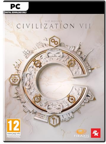 Sid Meier’s Civilization® VII Standard Edition PC Code In Box