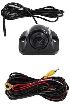 DZSYOHFS Parking Camera 1 Set Car Ahd Reversing Rear View Camera 360 Degree Rotatable Wdr Night Vision Reversing Parking Camera Imax307 Camera