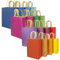 Gcardist Medium 16Pcs Krafttaschen mit Griffen 27x21x11cm Geschenktaschen 16 Verschiedene Senior Leichte Farbe Taschen Mehrfachverwendung (mittlere Größe, 7.6x4.75x10.5 inch)