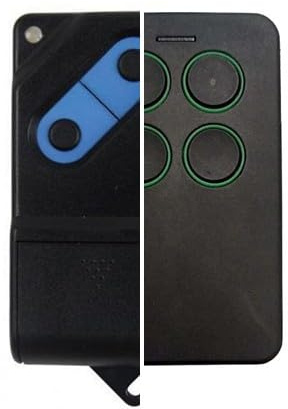 DOMO EXPRESS - Mando a distancia universal para puerta multi SCAN04 Green compatible con TV