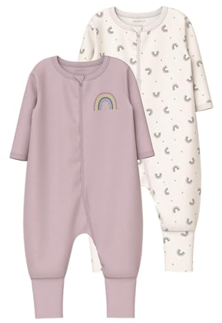 NAME IT Girl Schlafanzug 2er-Pack | Nightsuit