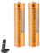 Lot de 2 Piles Rechargeables 1,2V AAA 830mAh pour Gigaset téléphone Fixe sans Fil, Ready-to-Use Batterie NiMH pour téléphone sans Fil Panasonic