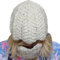 XAGMODSHN Eierschalen-Strickmütze, lustig, Totenkopf, Kufi, Kufi