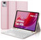 WAVATA Tastiera per Lenovo Tab M11 2024 11 Pollici, TB330/TB331, Custodia Tastiera per Lenovo Tab M11 Magnetica Bluetooth Staccabile Cover Tastiera QWERTY Layout, Rosa