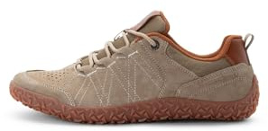 camel active Damen Sneaker mit Flexibler Laufsohle Braun, womenswear-37