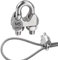huruirui M5 Morsetti per Cavo Acciaio Morsetti Stendibiancheria Inox 304 U Serracavo Acciaio per Fune D'Acciaio Diametro 5mm 20pcs morsetti Serracavo Clip