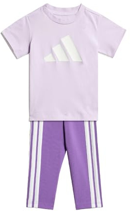 adidas Unisex Kids Essentials T-Shirt Set.