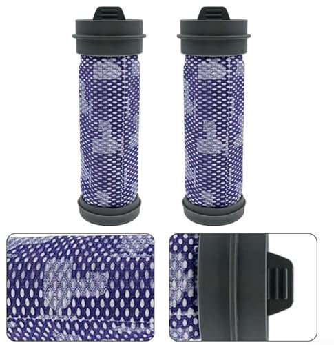 Filter für ORFELD H01 Akku-Staubsauger, 2 Stück für optimale Staubaufnahme und Reinigungseffizienz