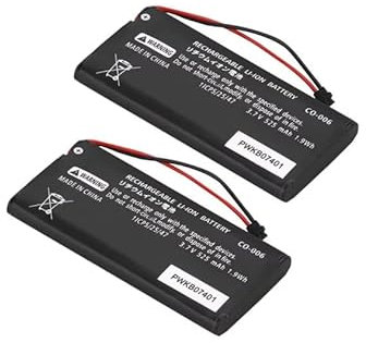 2 Batteries de Remplacement HAC-006 525mAh pour Manettes Joy-Con Nintendo Switch – Compatible HAC-015, HAC-016 – Straße Game®