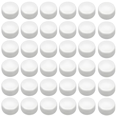 TiGog 50 Stück Rasseldosen Rasseln Zum Einnähen 22 mm | Quietscher zum Einnähen, Quietscherm Rasselbällen, Baby Rasselkugeln Zum Einnähen, Rasselkugeln für Haustier Baby Spielzeug