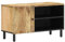 Woonisher Mueble de TV Madera Maciza de Mango 80x31x46 cm Mueble de TV aparador Mueble de TV