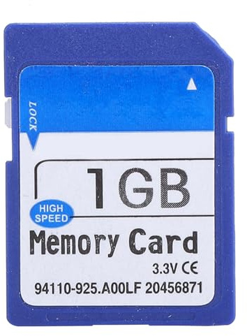 Culnflun Memory Card, High Speed Micro SD Card Adapter Media Photos Music Files Storage SIM for Elite Pro MP3 MP4 Camera SLR Game Machine Plug Speaker Loud Speaker (1G)