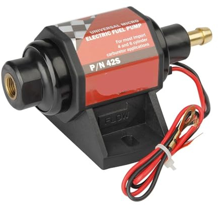Universelle elektrische Kraftstoff-Benzinpumpe 2–3,5 PSI Niederdruck 42 GPH 12 V 1 Stück