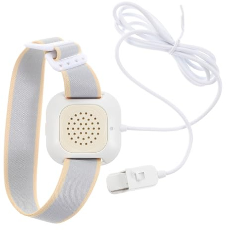 Healvian Bettnässeralarm für Kinder mit Lautem Alarm und Vibration Abs Material 92cm Kabel für Jungen zum Bettnässen und Töpfchentraining