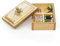 Odoria 1/12 Miniatur Nähkästchen Puppenhaus Nähzimmer Zubehör, Holzfarbe