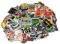 FNGEEN BB001 Aufkleber, 100pcs, Stück: 1