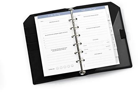 Tagebuch Compagnon Helfrecht Ringbuch Blackline