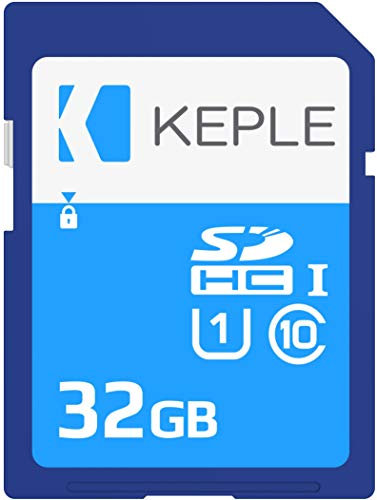 32GB SD Memory Card by Keple | High Speed Class 10 SD Card Compatible with Nikon Coolpix P510, P7700, P520, P7800, P330 SLR Digital Camera | 32 GB SDCard UHS-1 U1 SDHC Card