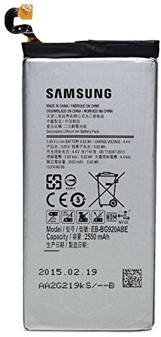 Batteria Pila Interna Compatibile Per Samsung Galaxy S6 G920 G920F SM EB-BG920ABE EB-BG920ABA ANNO 2018 Ricambio per Cellulare