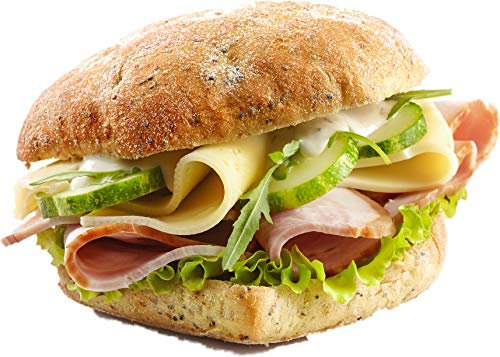 Cob/Bap Aufkleber – Cafe Restaurant Aufkleber Catering Eis Van Anhänger Schild, Large 59 x 42cm