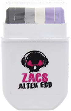 Zac's Alter Ego Gay Equality Pride Festival Rainbow Flag Crayon Brush Face Paint