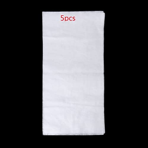 JENOR 5Pcs HEPA Antibacterial Anti-dust Cotton Compatible for Xiaomi Air Purifier 1/2 Replacement