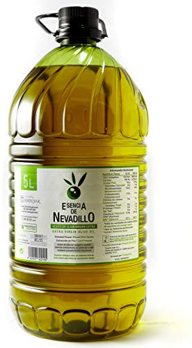 Aceite de Oliva Virgen Extra Esencia de Nevadillo 5L - Garrafa 5 Litros