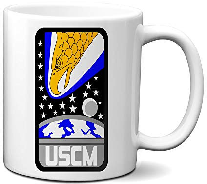 USCM Colonial Marines Eagle Mug 325 ml