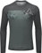 Altura Mens Kielder Lightweight Long Sleeve MTB Cycling Jersey - Carbon - Large