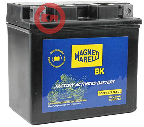 Batterie MOTZ7S versiegelt vorgeladen