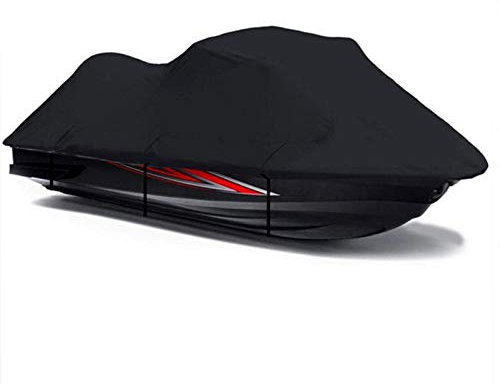 DTLEO Jet Ski Housse Oxford Sea Doo Couverture Protection Tous Temps Bateau À Moteur Imperméable Durable Anti Poussière Résistants Aux UV Housse de Bateau