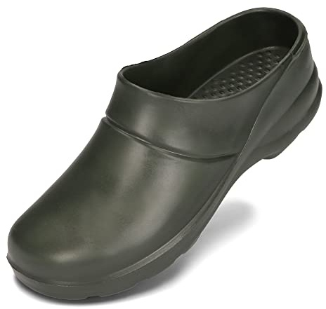 BeComfy Zoccoli Unisex Eva Scarpe da Giardino per Donne e Uomini Zoccoli Impermeabili Pantofole Leggere 36–47 EU
