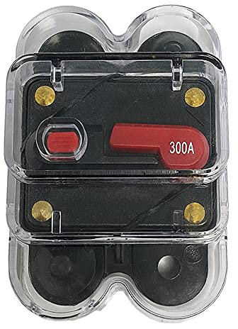 Offgridtec® DC Schutzschalter Manuell 12V 24V 48V 300A IP56 Überlast Kurzschluss